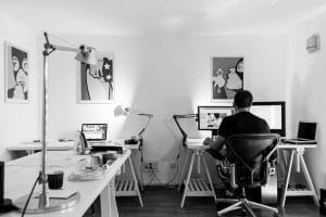 Comment réussir l&rsquo;aménagement de votre bureau ?