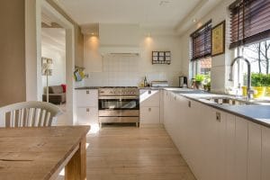 Aménager une cuisine avec un îlot central