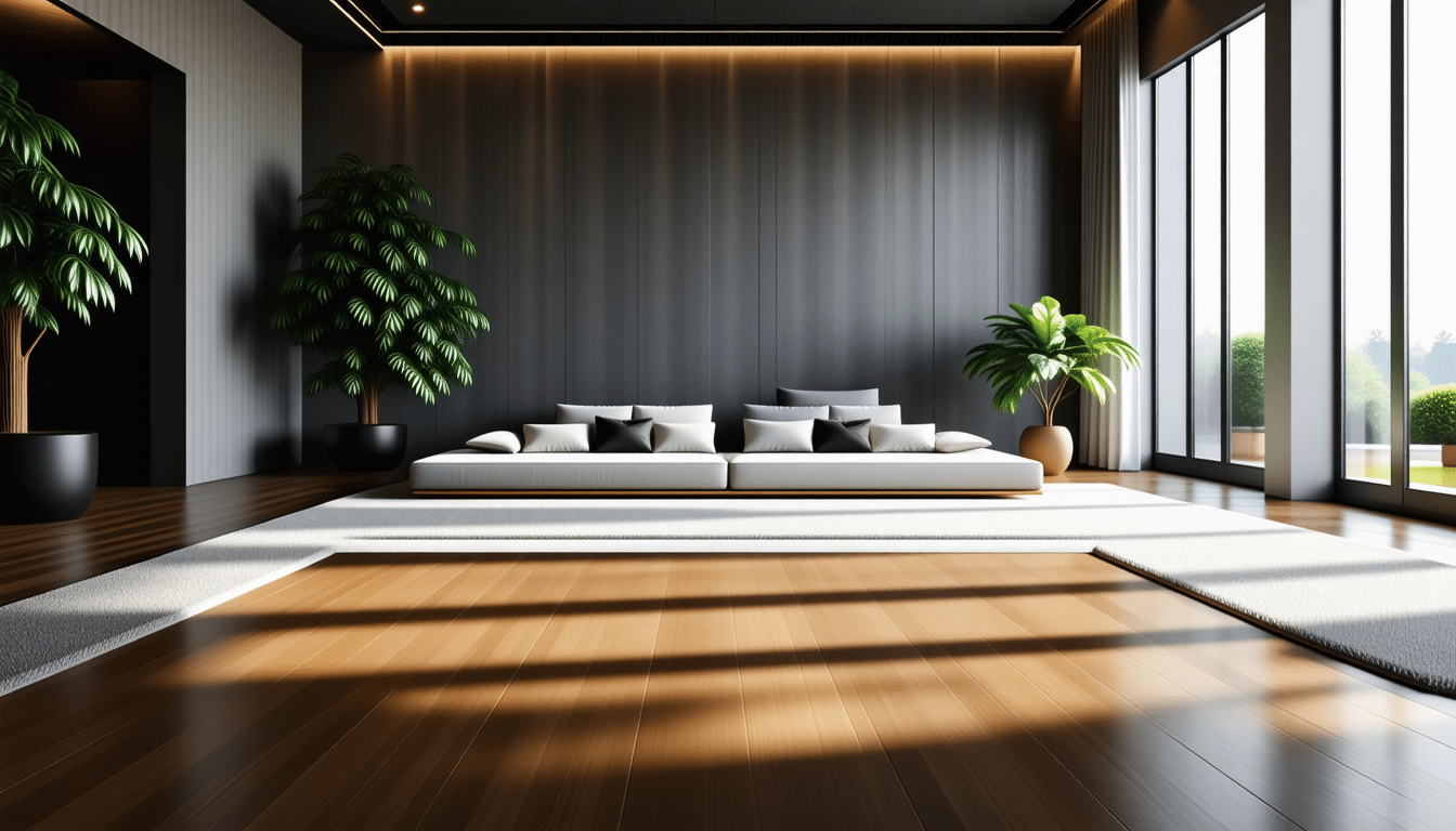 Poser du parquet flottant sur une moquette volante — free download