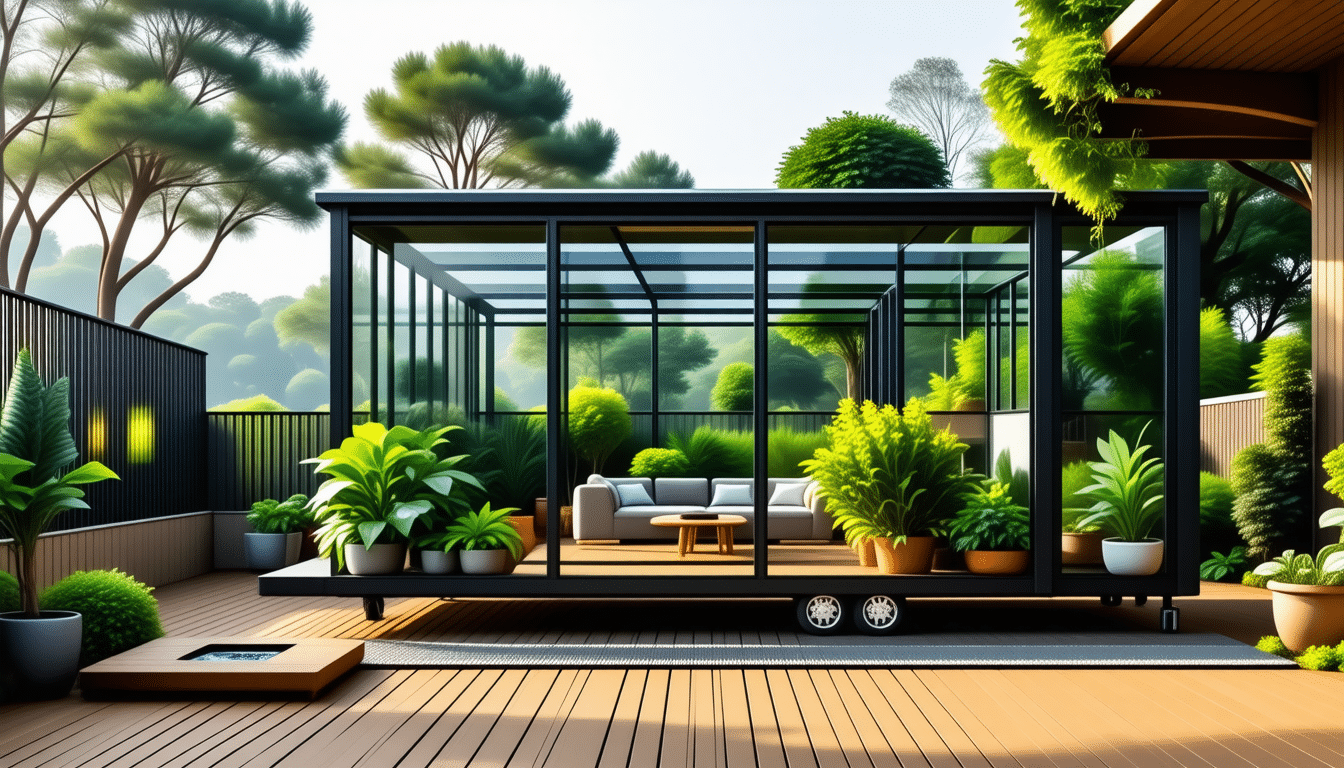 découvrez comment concevoir facilement une véranda mobile pour votre balcon imaginaire : astuces, matériaux et idées créatives pour profiter d’un espace extérieur unique et modulable.