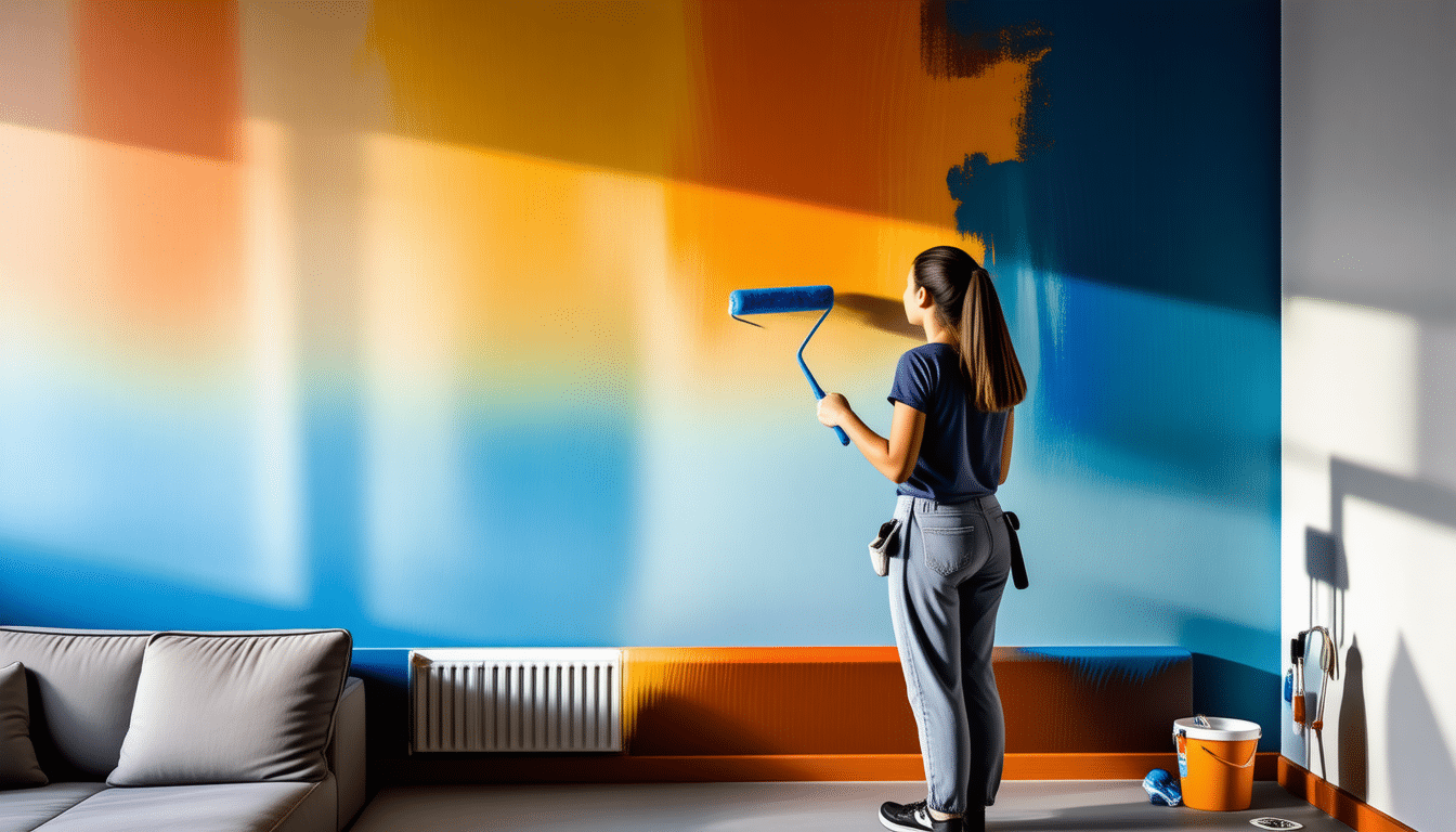 Peinture Qui Change De Couleur