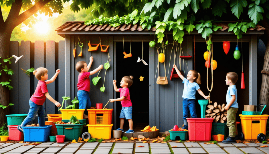 découvrez comment construire une cabane à outils originale sans utiliser d’outils ni de bois grâce à des astuces simples et des matériaux alternatifs facilement accessibles.