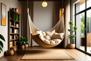 découvrez comment créer un coin lecture suspendu dans votre entrée pour allier détente et originalité. idéal pour optimiser l’espace, apporter une touche cosy et inviter à la lecture dès le pas de la porte !