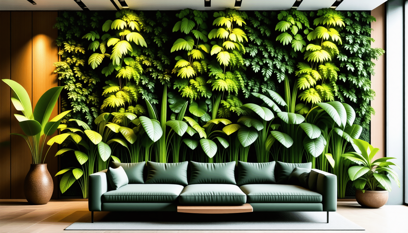 découvrez comment créer un mur végétal original sans utiliser de vraies plantes ni de support traditionnel. idéal pour une décoration écologique, facile et sans entretien !