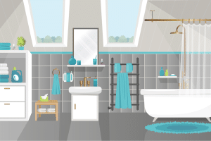 Rénovation d'une salle de bain : nos conseils pour un effet haut de gamme