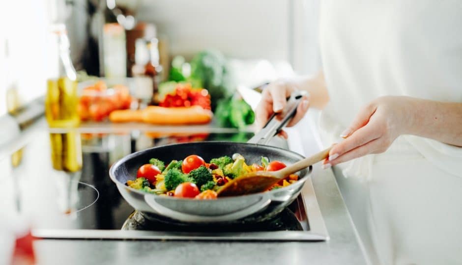 poele inox