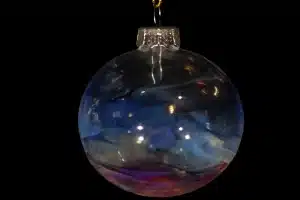 Decoration en verre