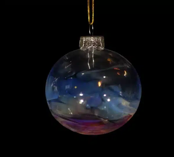 Decoration en verre